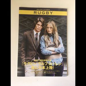 RARE Rugby by Ralph Lauren NYC / Japan Magazine